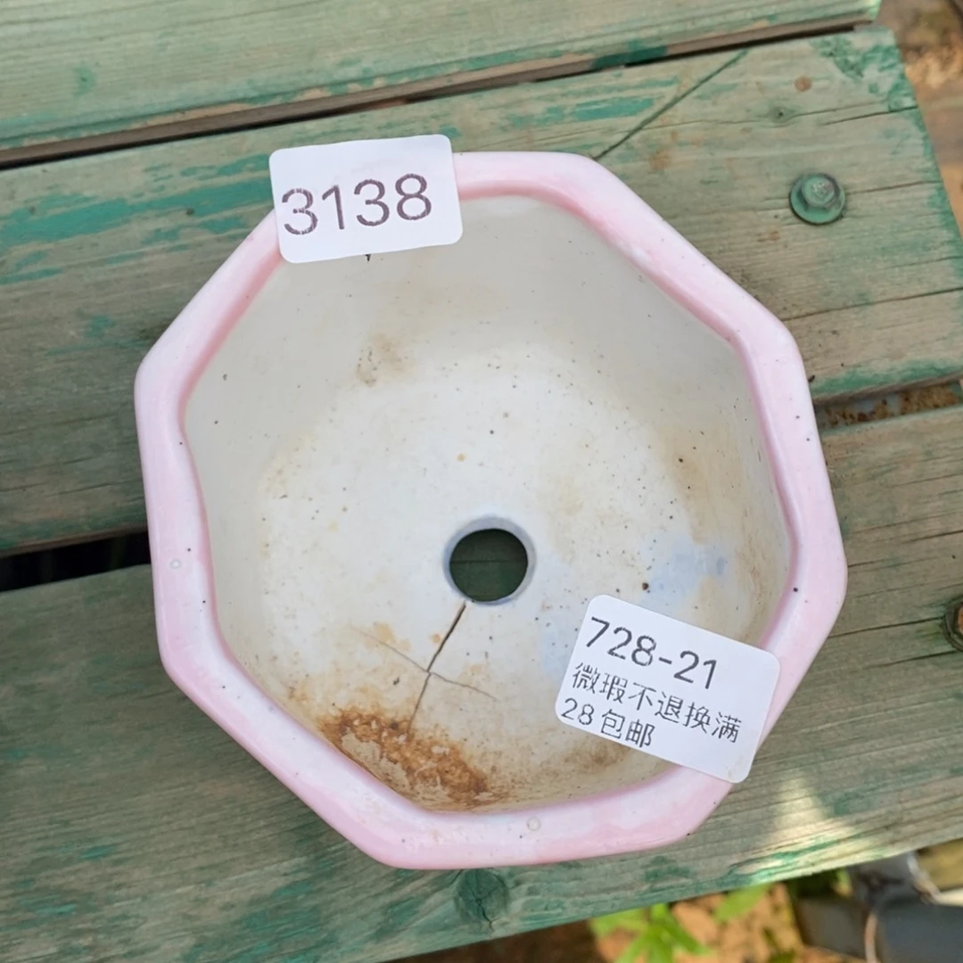 21号多肉盆口径10窑裂