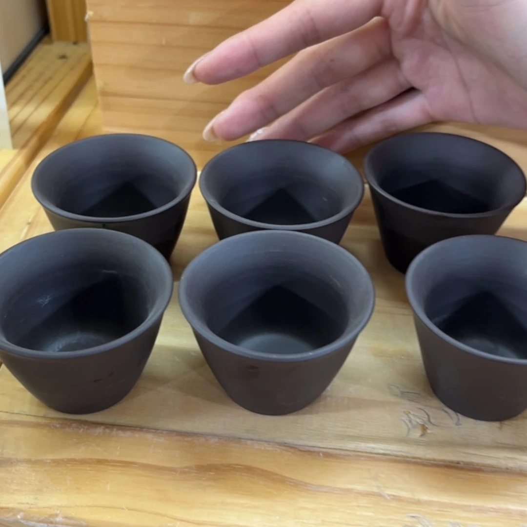 【闪购商品】茶杯紫砂