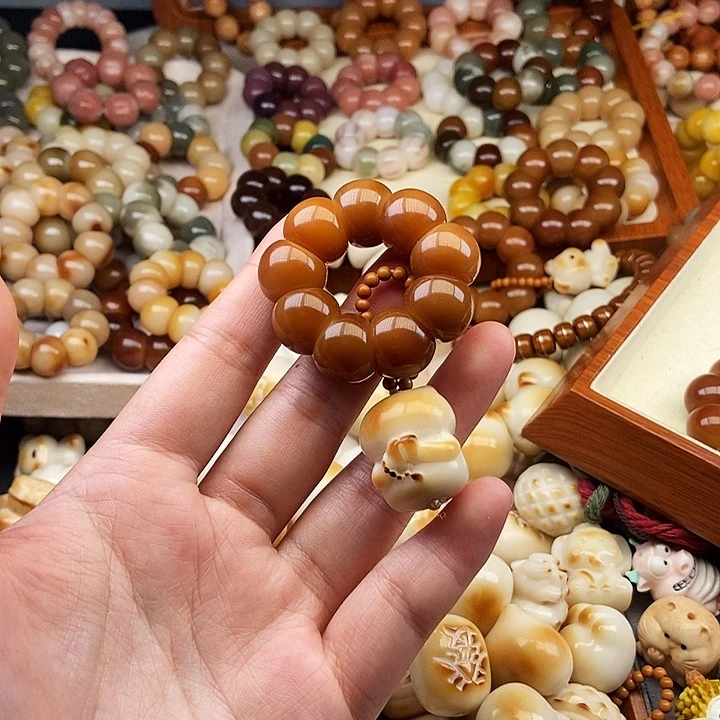 开***果吊坠菩提根/象牙果4