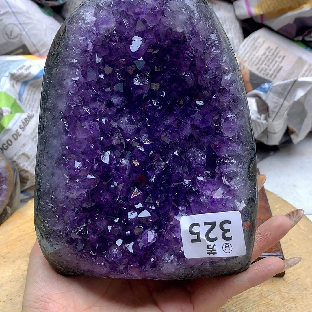 紫晶大型摆件（非配饰）未镶嵌