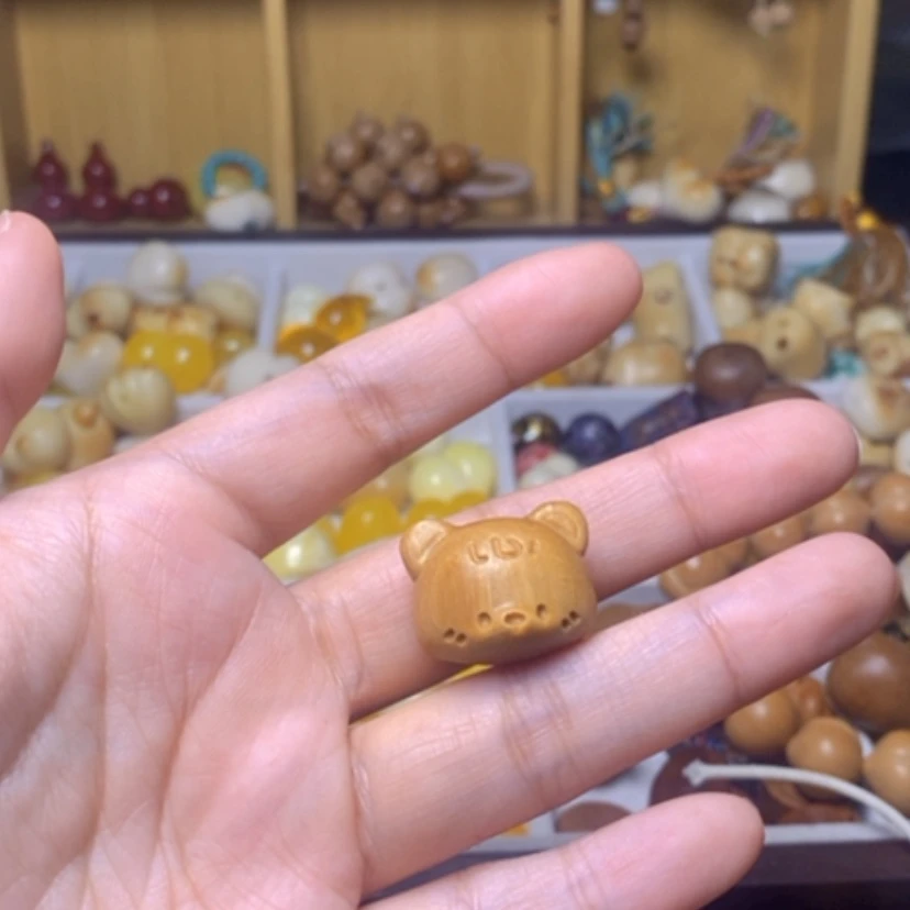 【闪购商品】手串猴头核桃b**y配饰