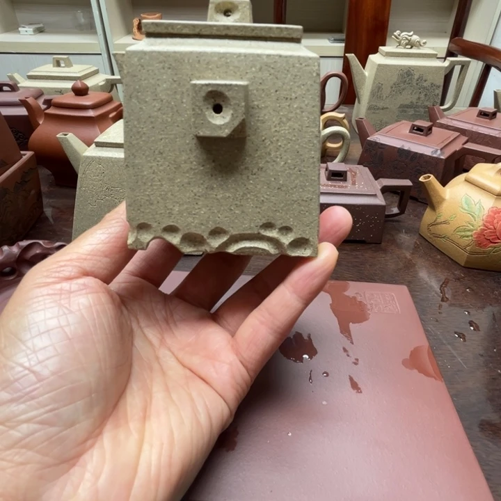 茶壶紫砂芝麻段180c c