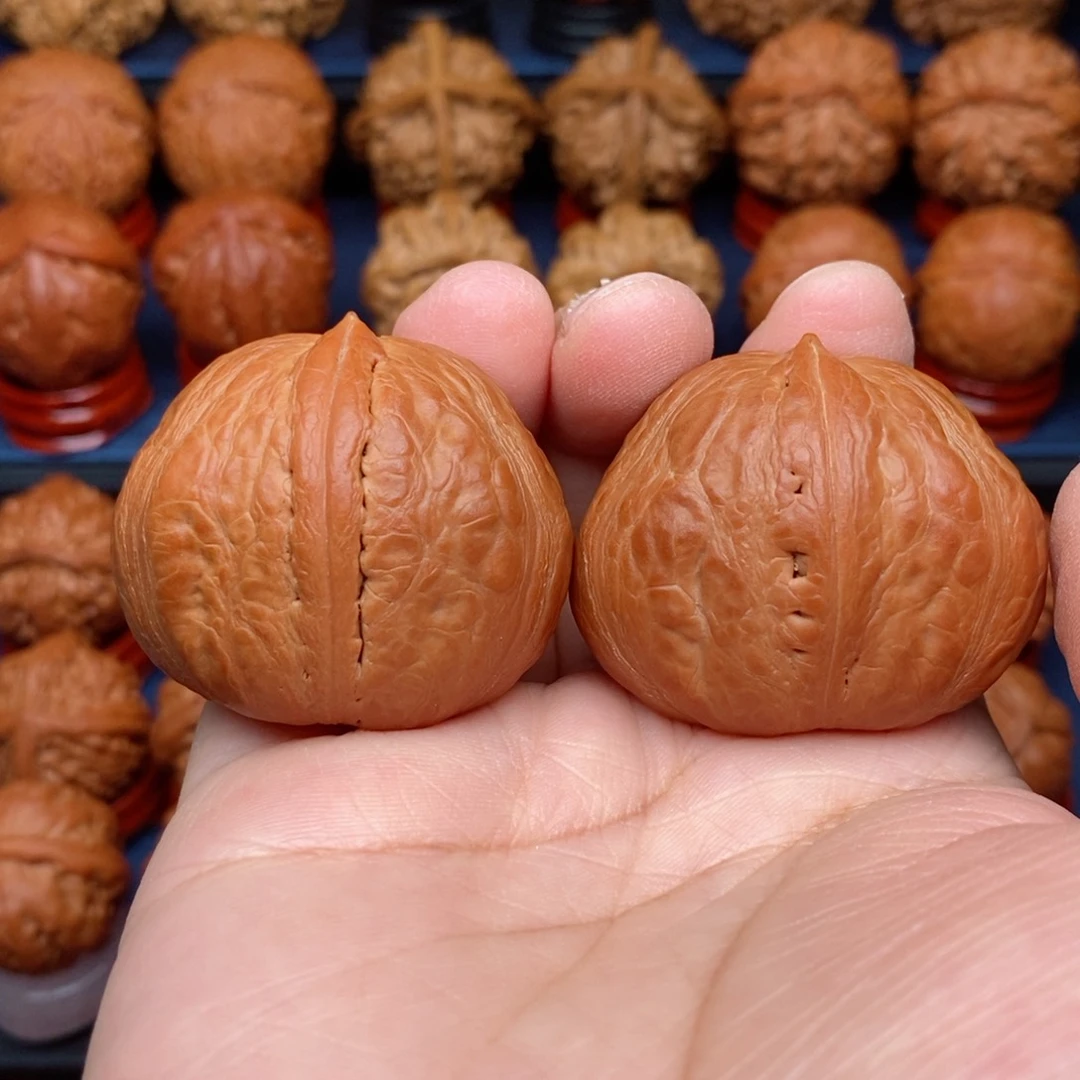 把件文玩核桃手捻大头元宝