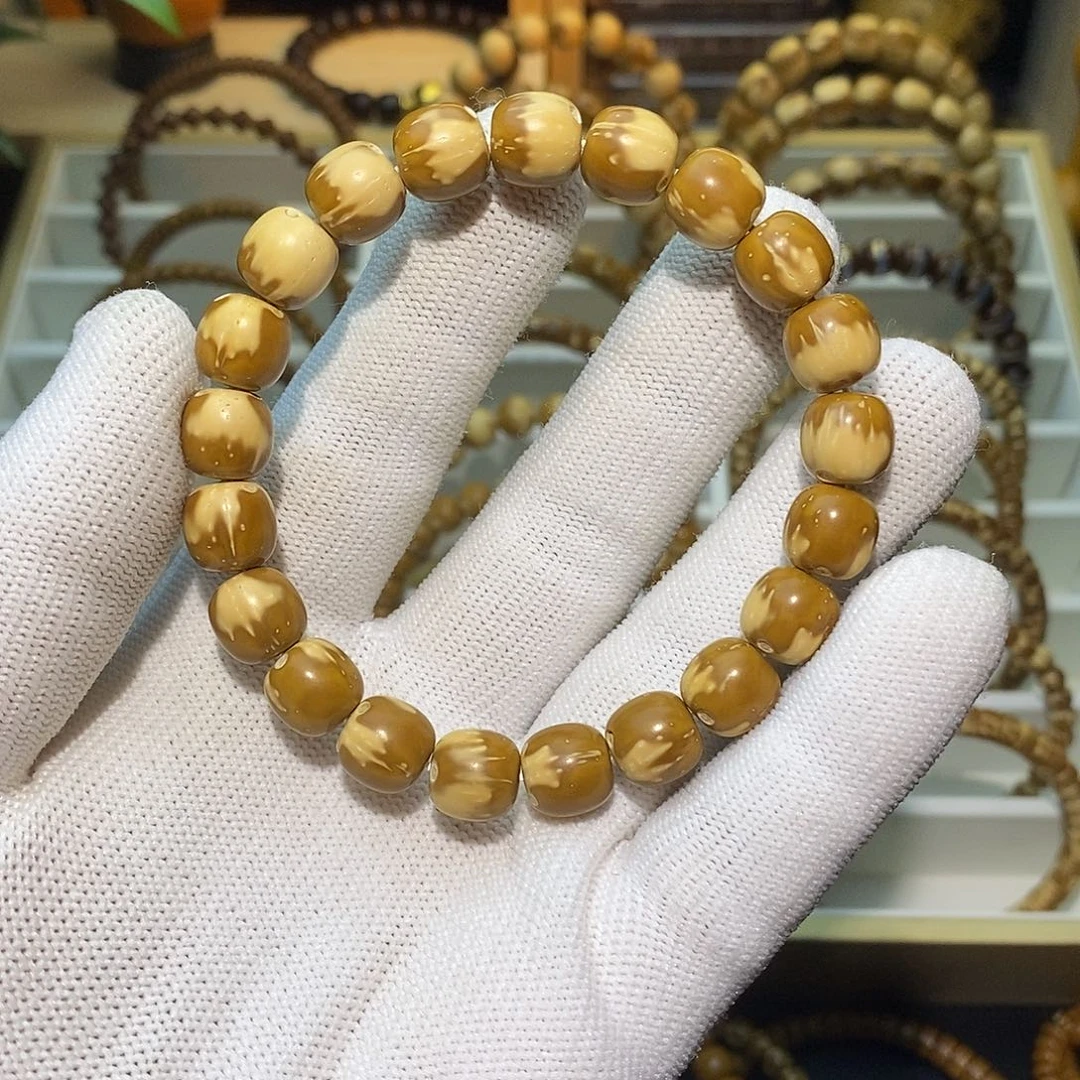 手串紫金鼠油核花皮老型 9.9