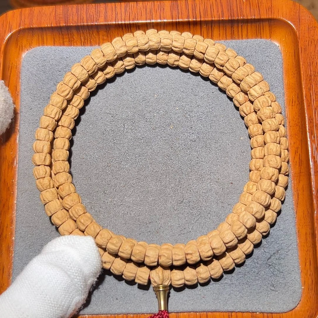 柏香籽/百香籽吊坠直切多棱顺6.8