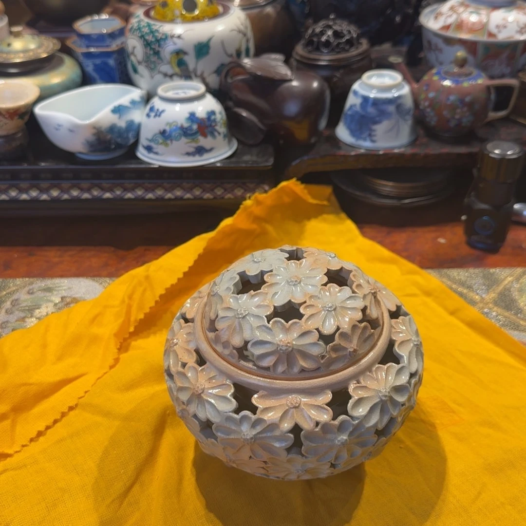 瓷瓷器美术工艺品阿*丹