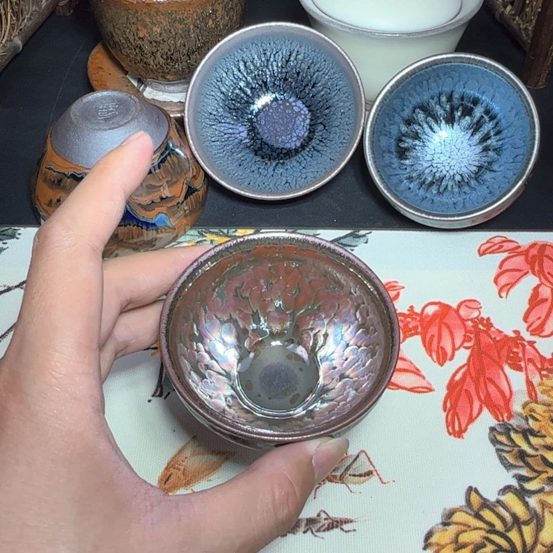 茶盏建窑建盏 全品作品