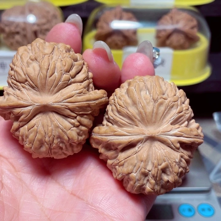 文玩核桃把件华坤龙45