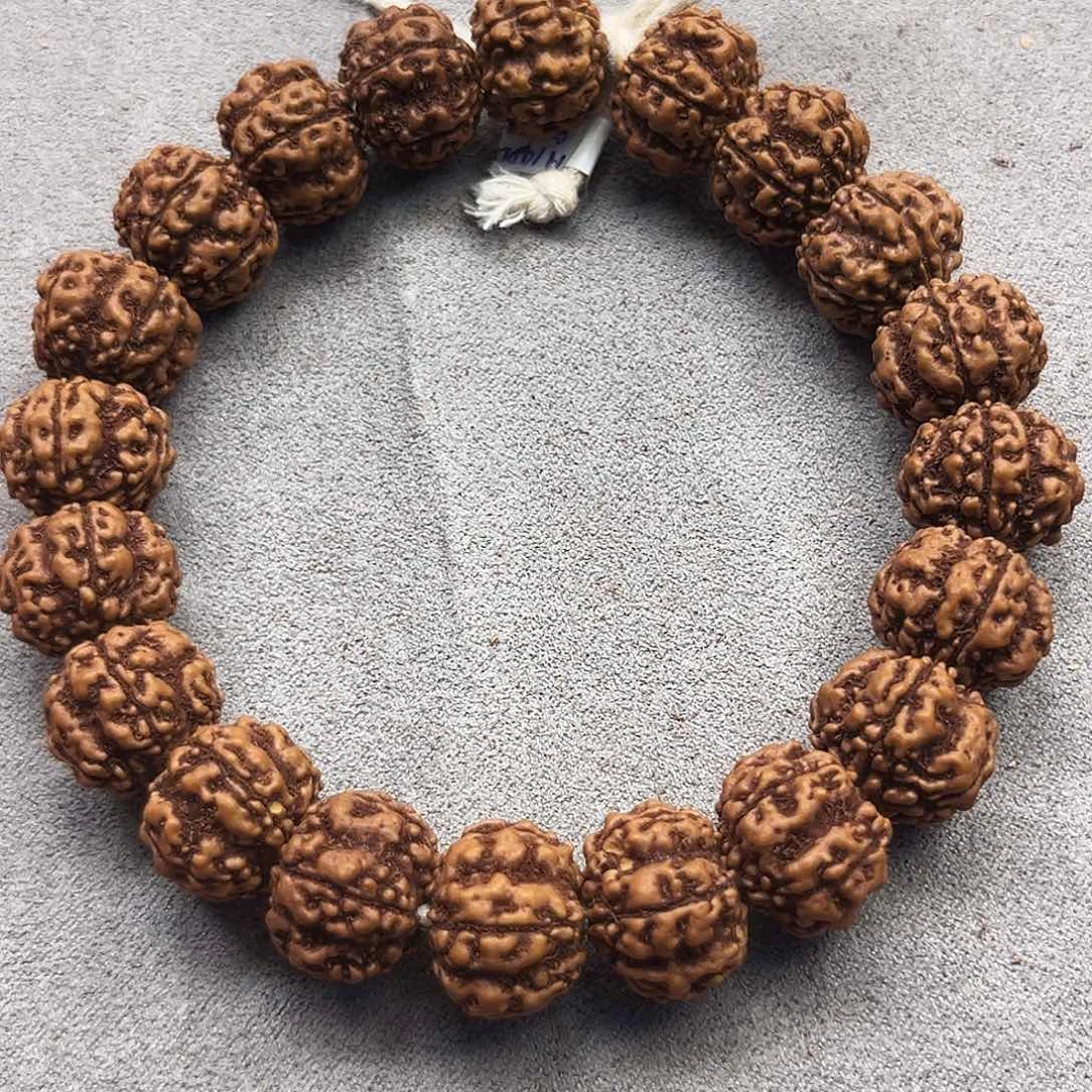 金刚菩提手串梅花红单印单14