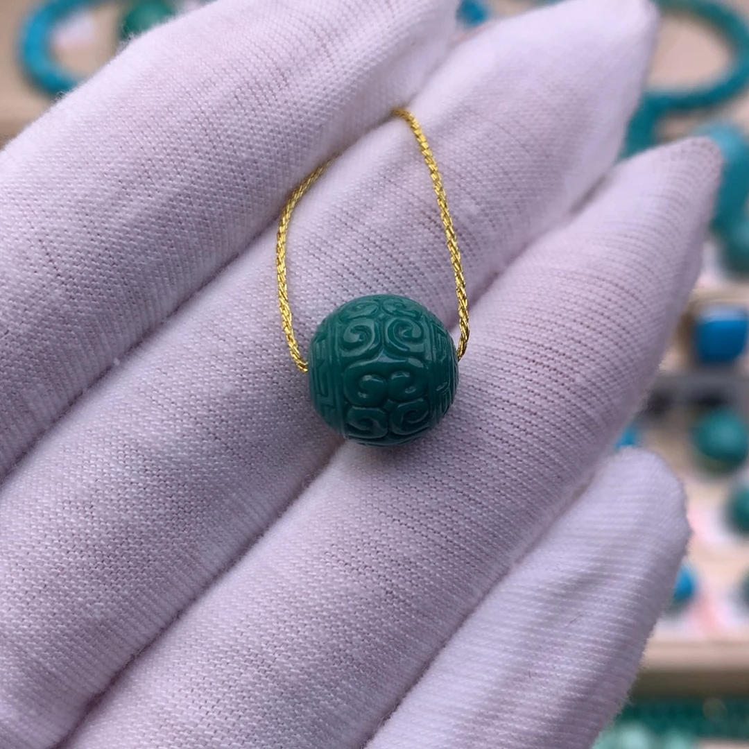 绿松石未镶嵌珠宝奇石11