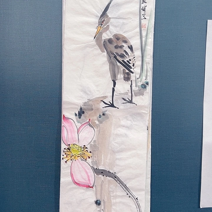 国画盛祥昆手绘作品