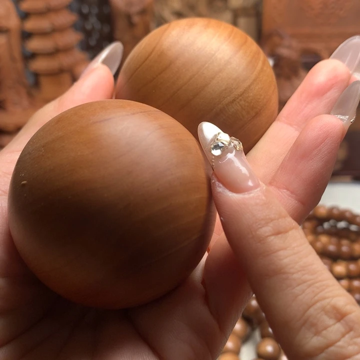 檀香木把件庐****潮老山檀木