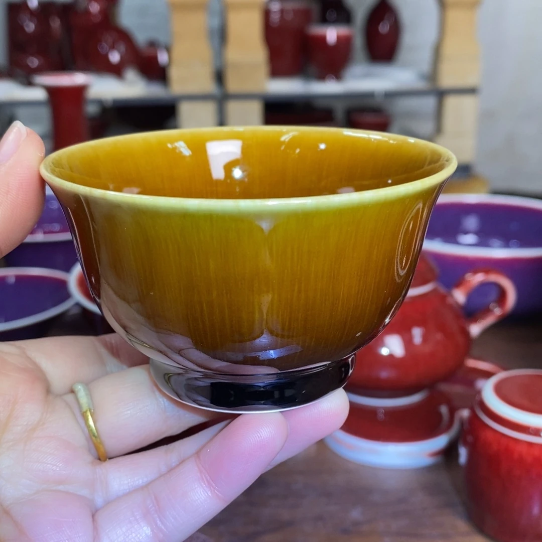 【闪购商品】景德镇名陶坊原矿郎红