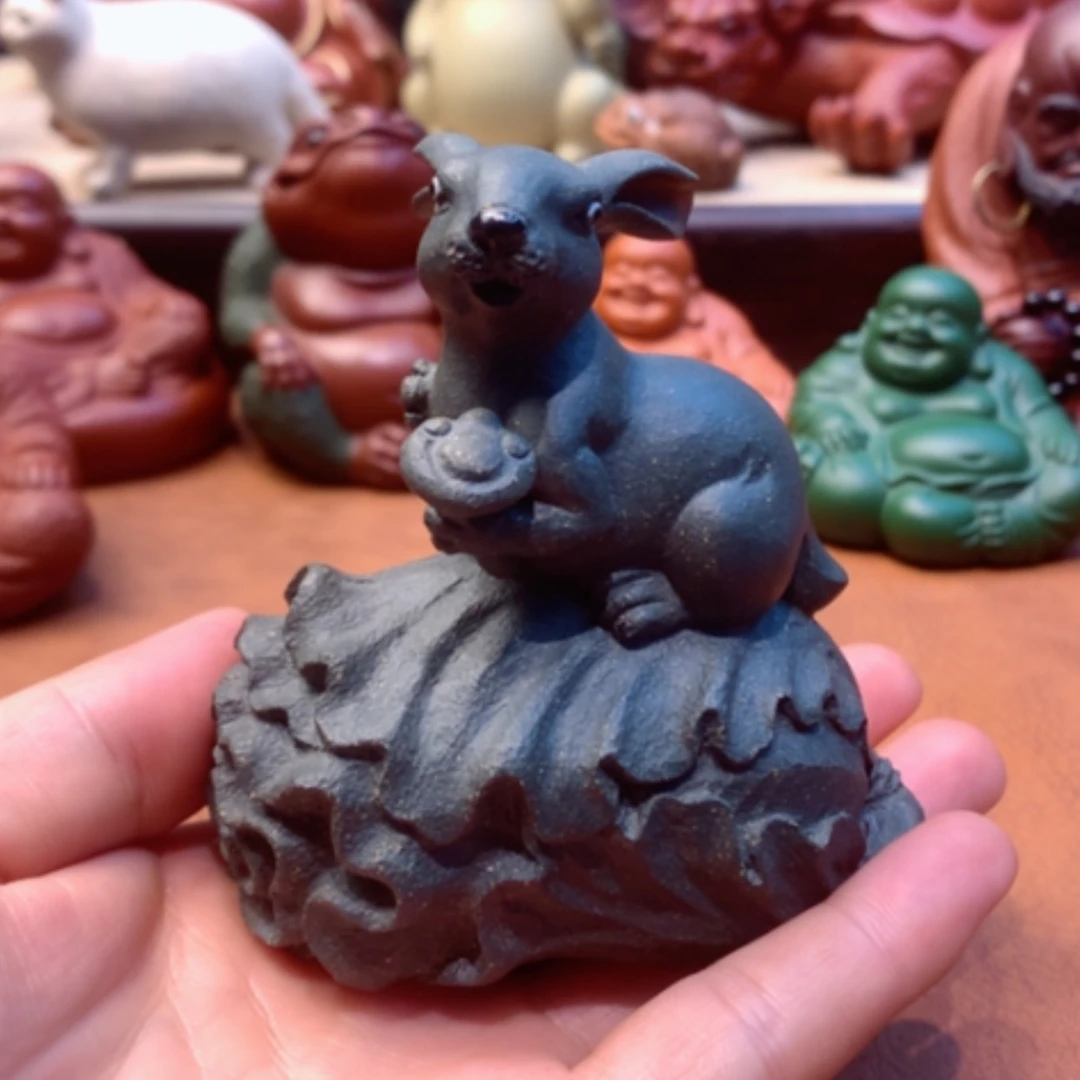 【闪购商品】紫砂茶宠紫砂壶手工艺制作