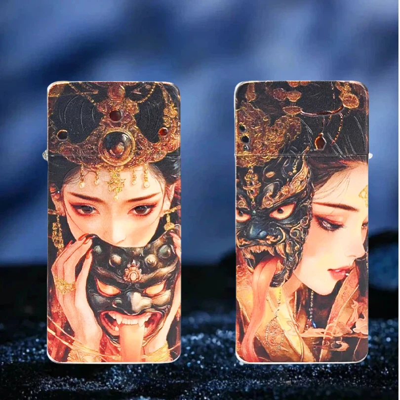 EIFFEl埃菲尔扎基拉姆煤油防风打火机男士送男友达人1无油