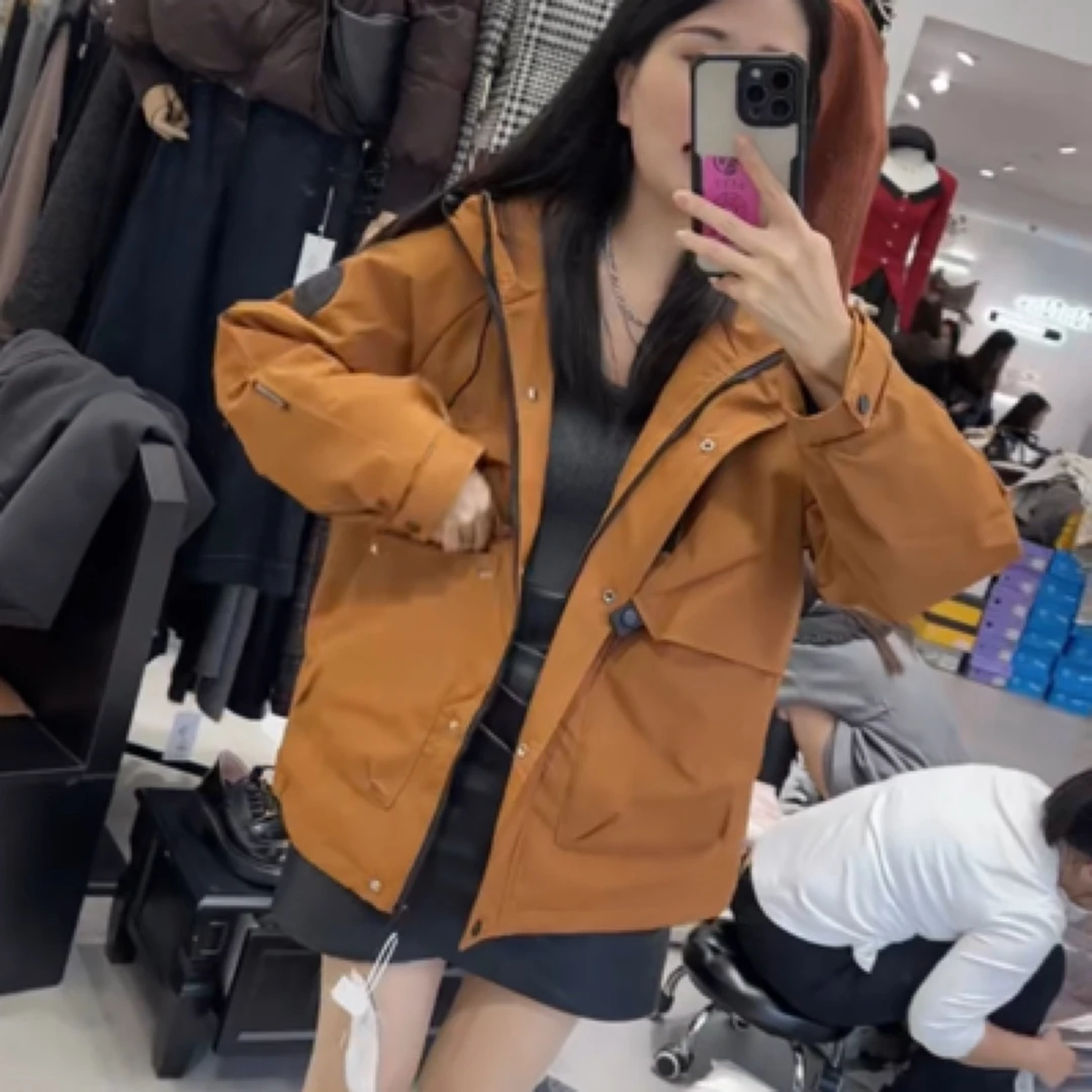 娜娜家  073休闲冲锋衣外套