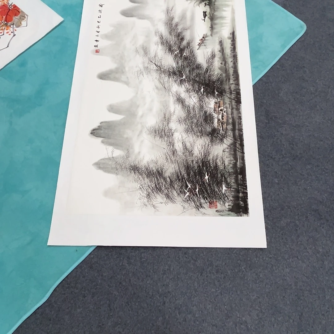 国画精品书画作品