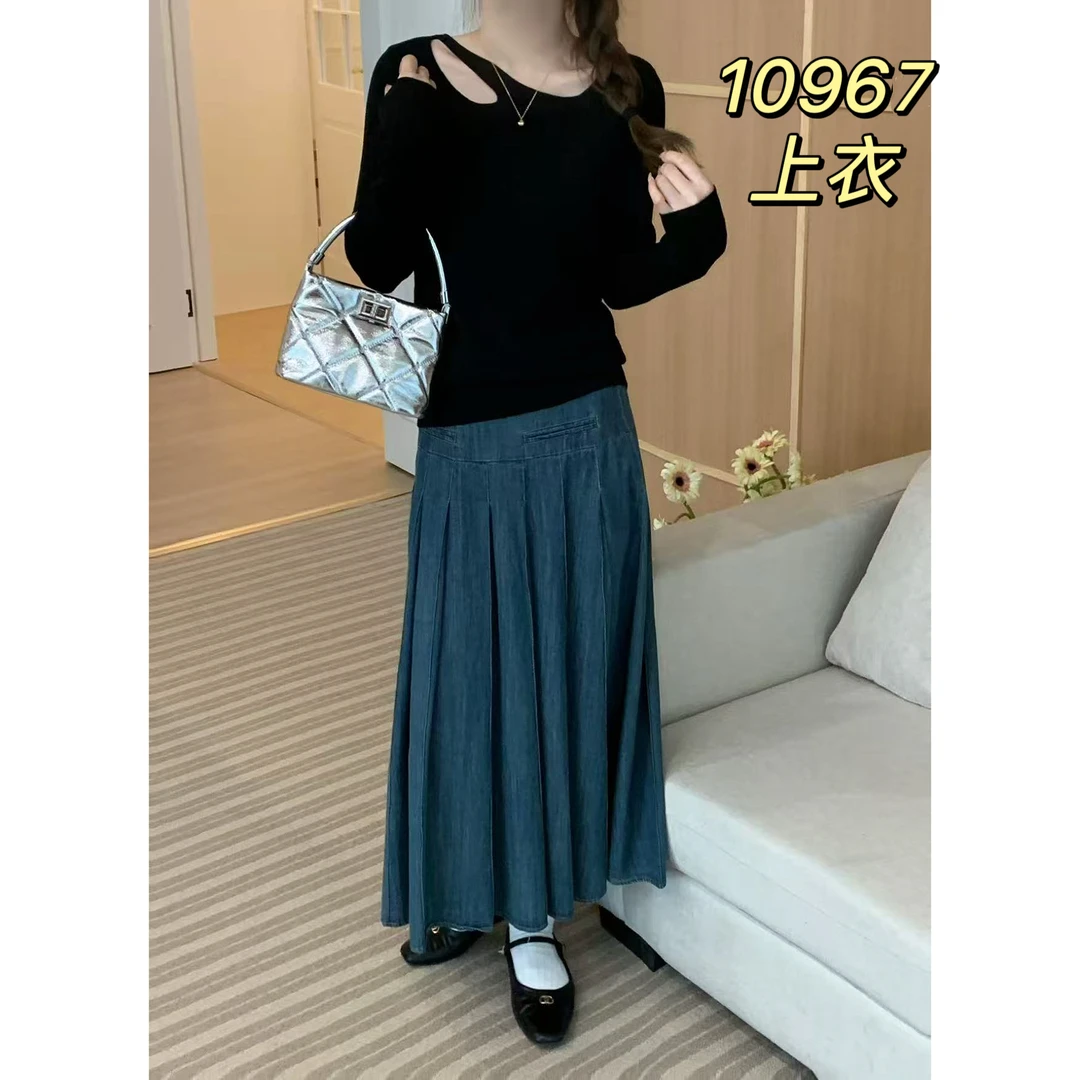 10967（部分无水洗唛，介意慎拍）SANFAN新款针织衫