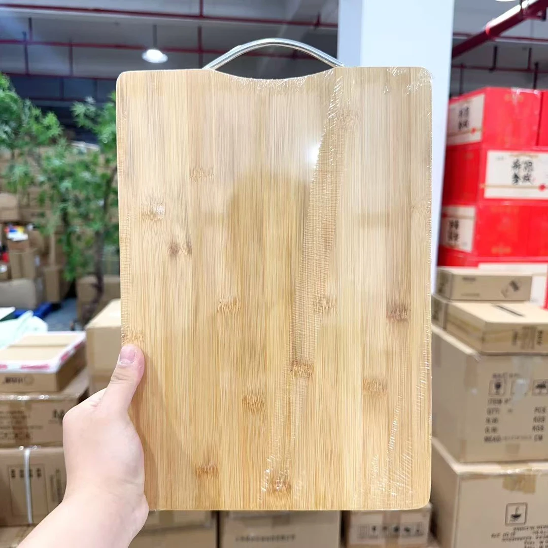 定制款！碳化楠竹菜板