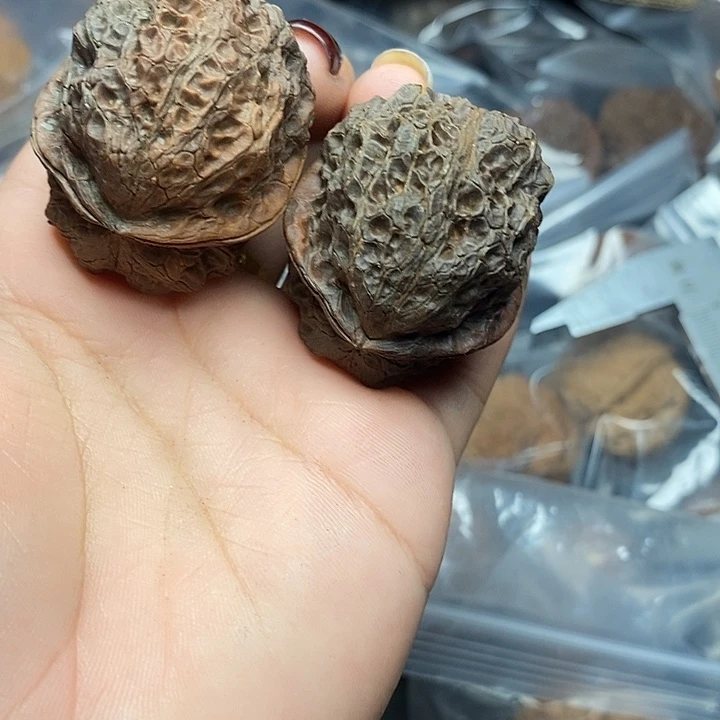 文玩核桃把件86号40nm