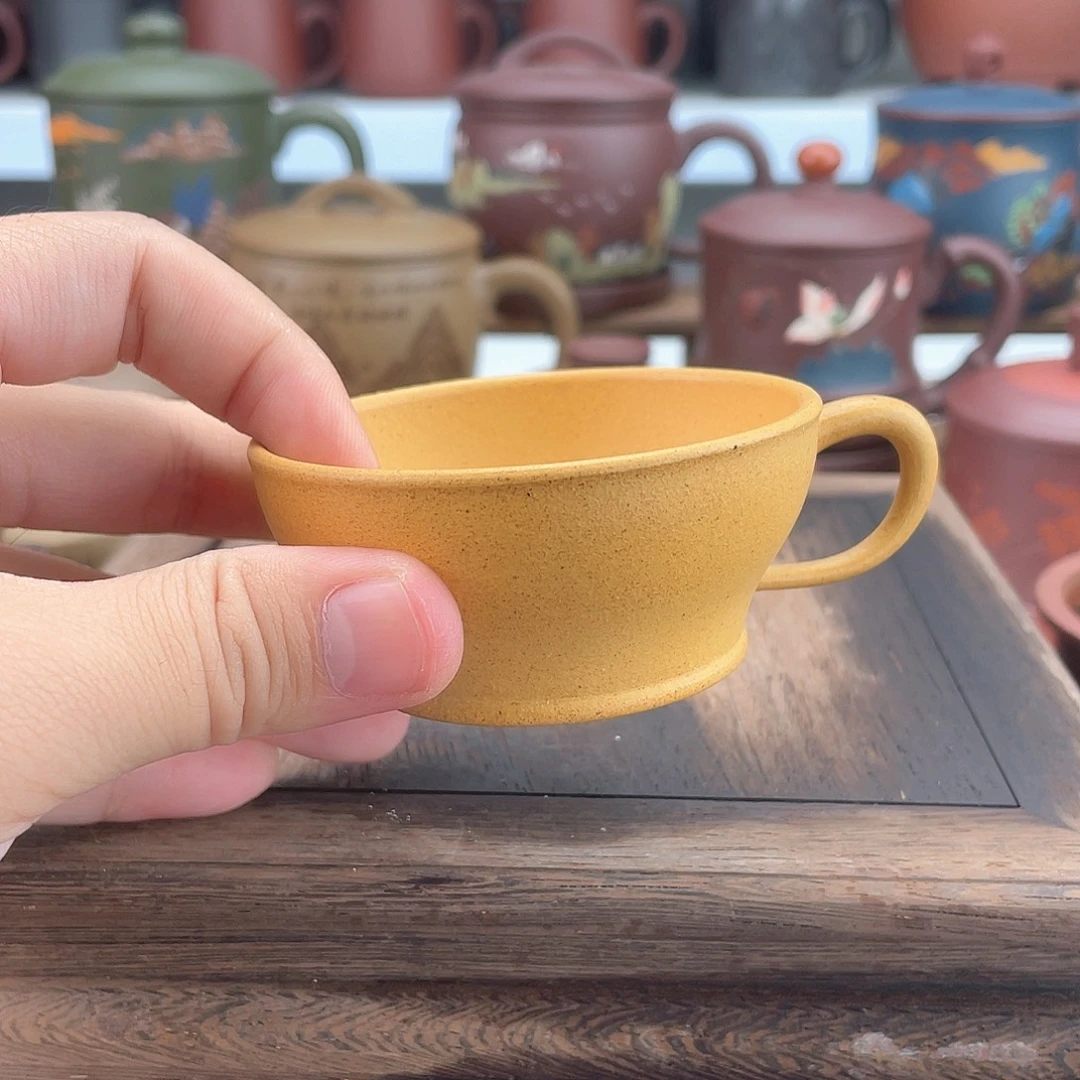 茶杯紫砂高档紫砂茶具套装