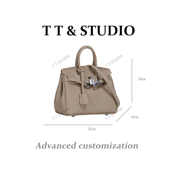 【TT Studio】GQ-8806-大象灰RAIN.CUN简约腋下斜跨轻奢女包