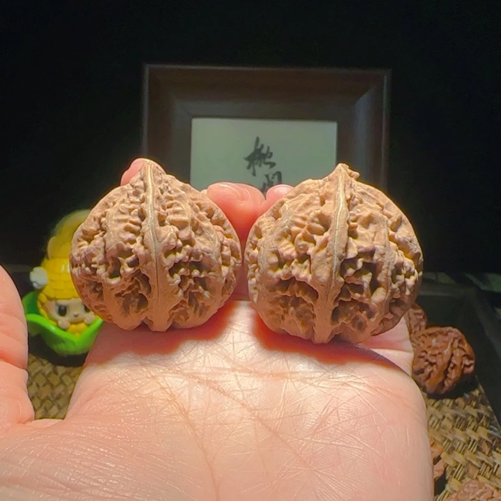 吊坠文玩核桃米子55