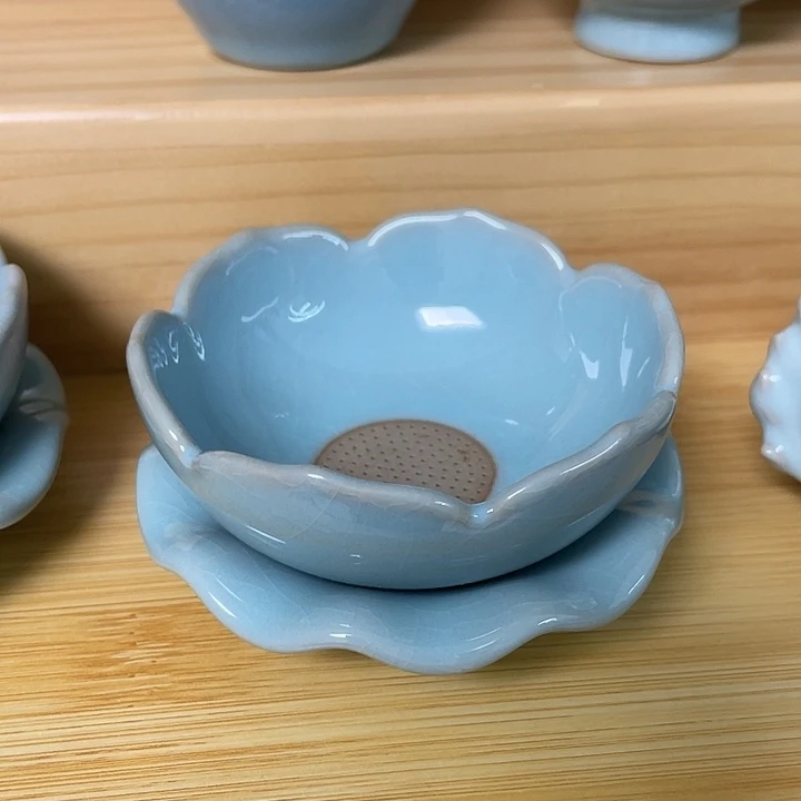 摆件天青原矿一体差滤赵志强特价款