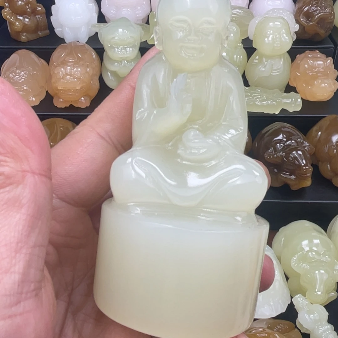 贵***哥昆仑山料手把观赏