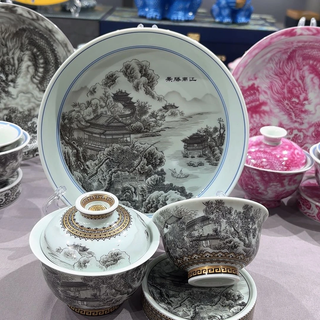 瓷片景德镇瓷器精品