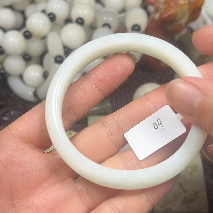 吊坠白玉菩提精选商品一物一图