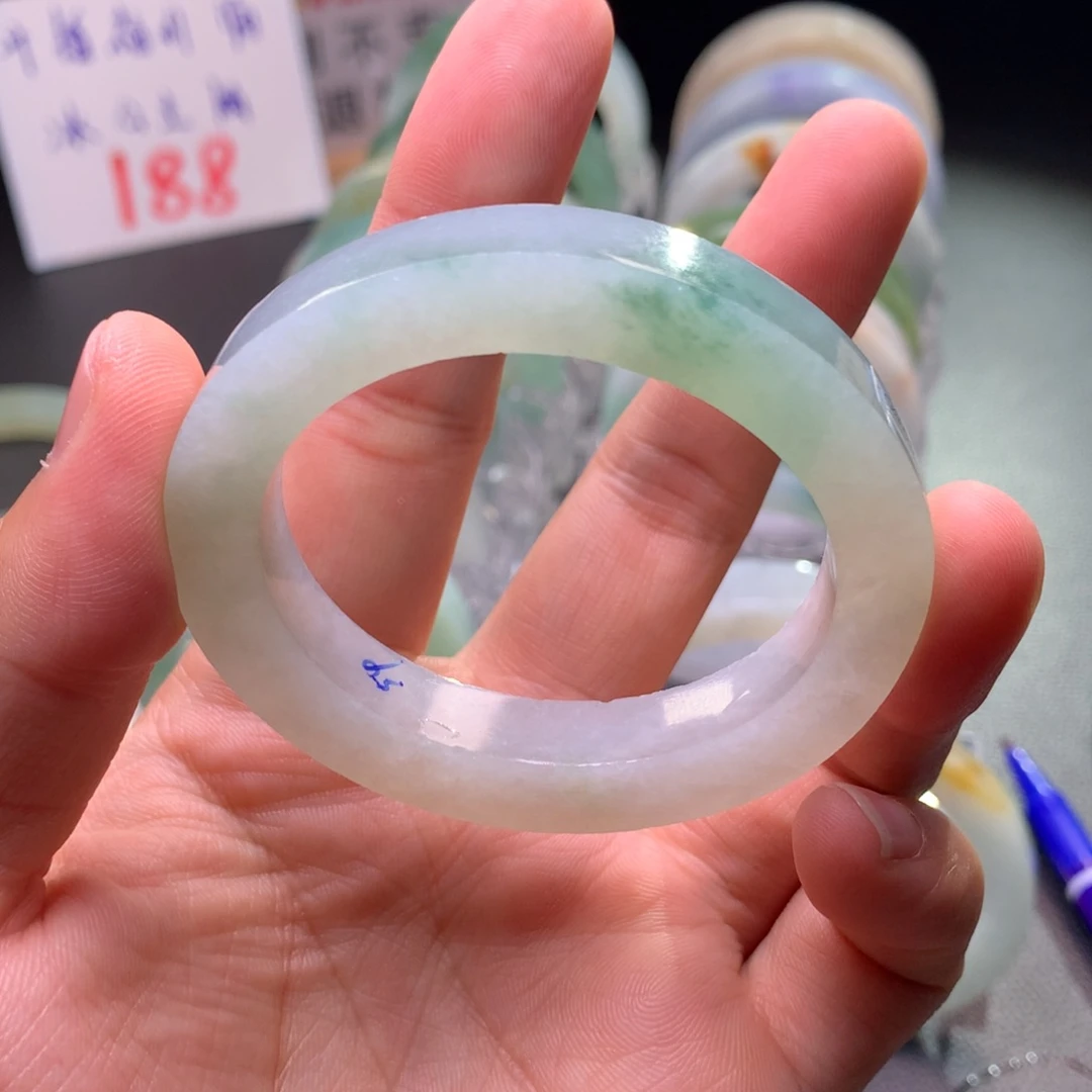 未镶嵌手镯定制定制翡翠