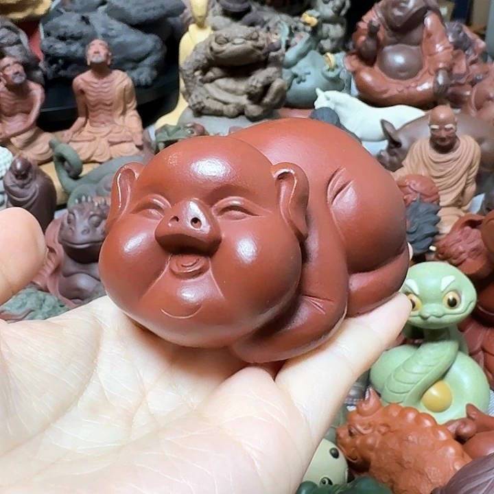 紫砂茶宠猪猪猪猪