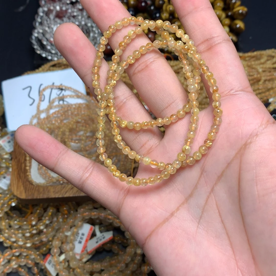 水晶手链未镶嵌水晶