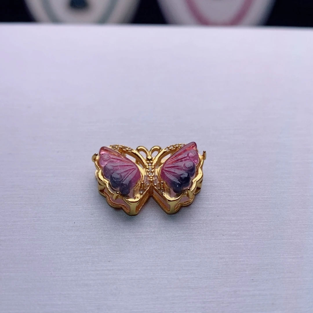 未镶嵌魔盒碧玺碧玺A魔盒