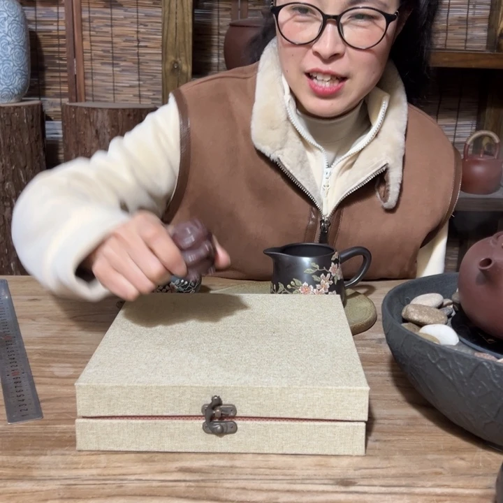 紫砂茶叶盒3555555555555555
