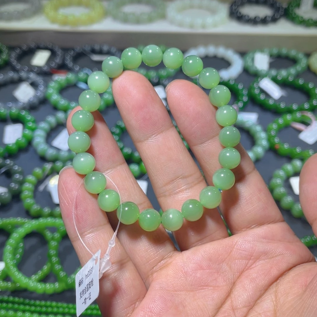 手链未镶嵌和田玉小**~