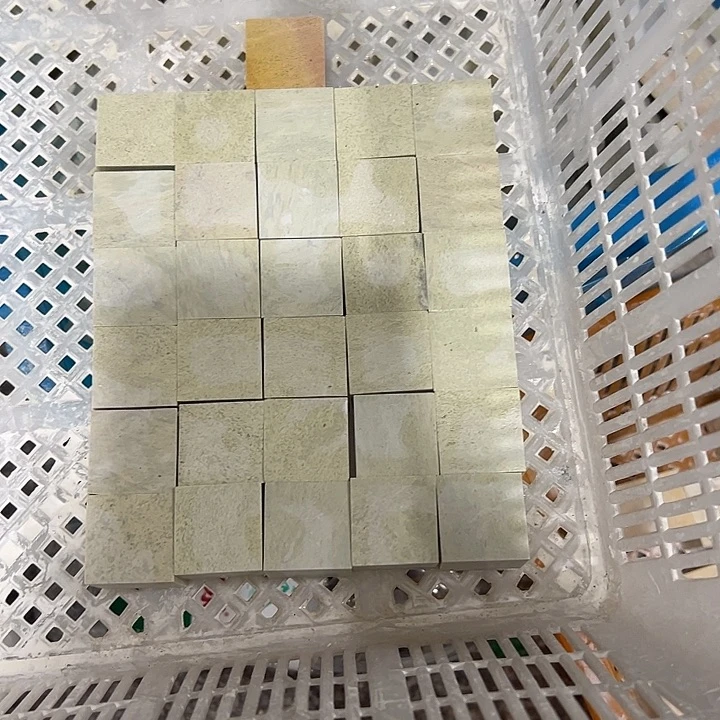 空***印度石新矿印石2.5立方体
