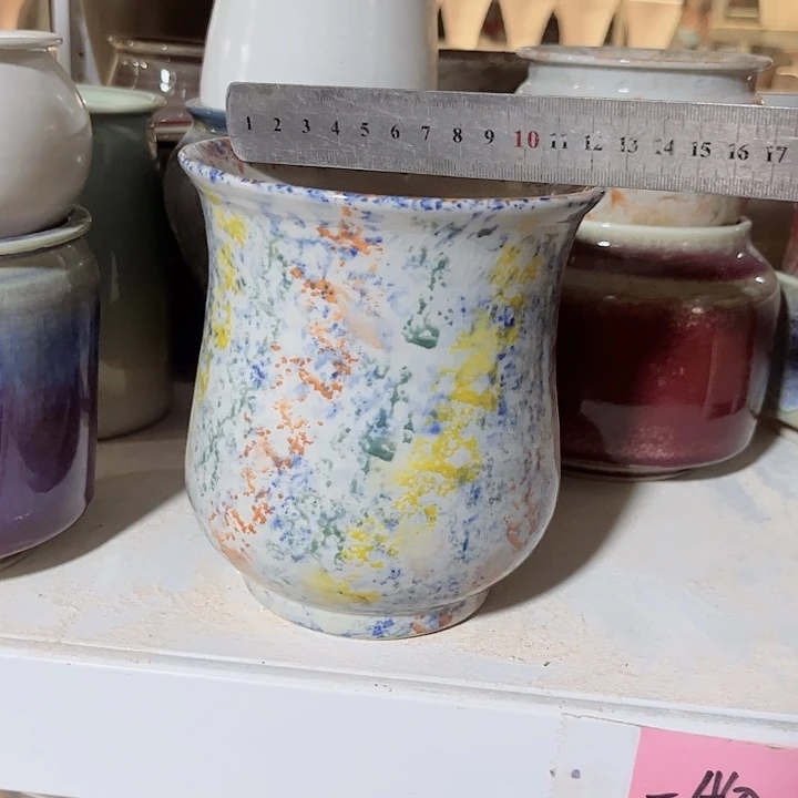 瓶口12高14 景德镇陶瓷满29包邮