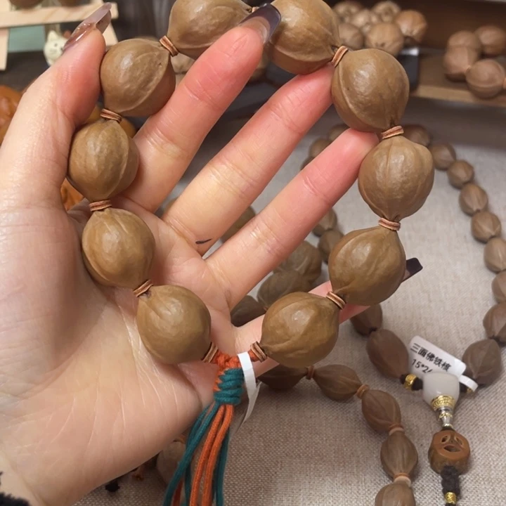 手串/手链橄榄核梅林铁核22.26头货