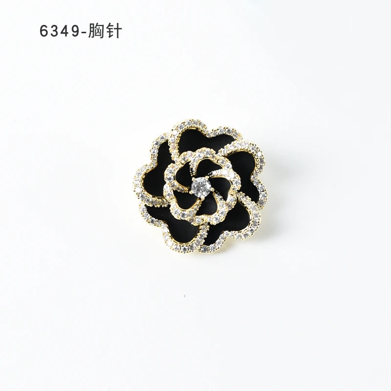 镀K金 REGIS  胸针～6349