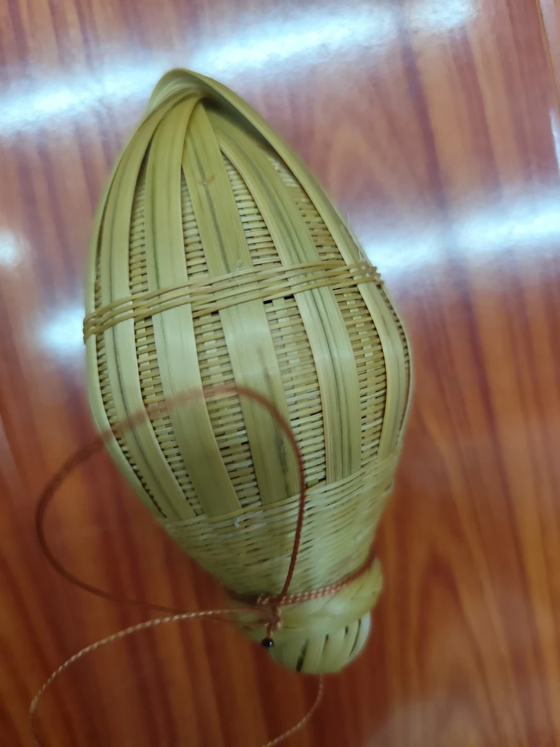 竹编有盖虫笼可装蚱蜢蝈蝈蛐蛐等昆虫还可作画眉鸟笼配件