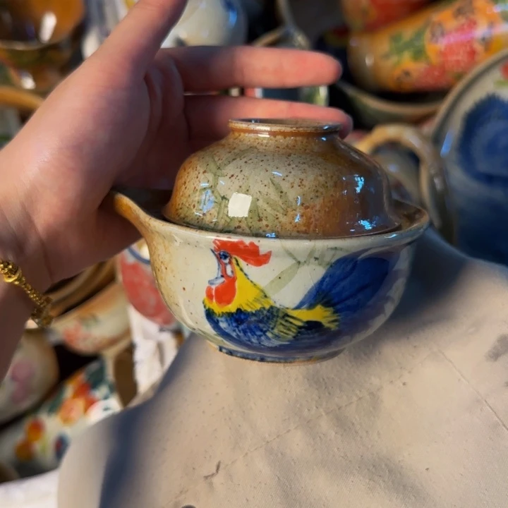瓷片景德镇陶瓷手工手绘