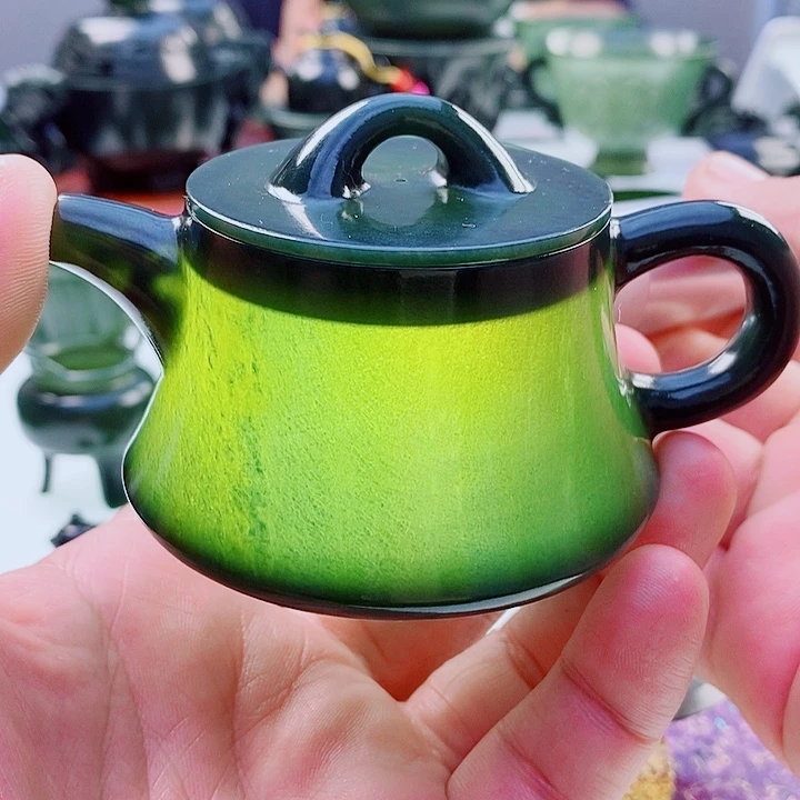 和田玉（青玉）未镶嵌把件