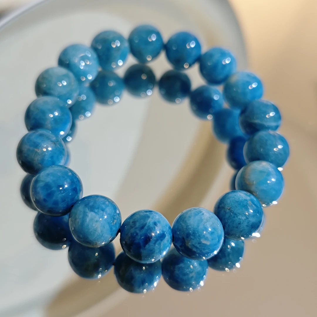 DL2060-1蓝磷辉手链12+