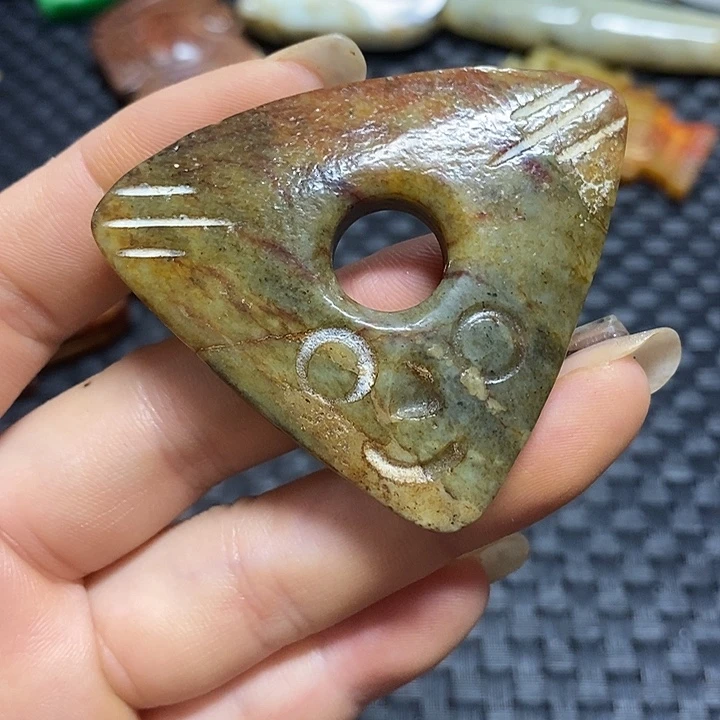 子***霑紫金钵盂菩提吊坠