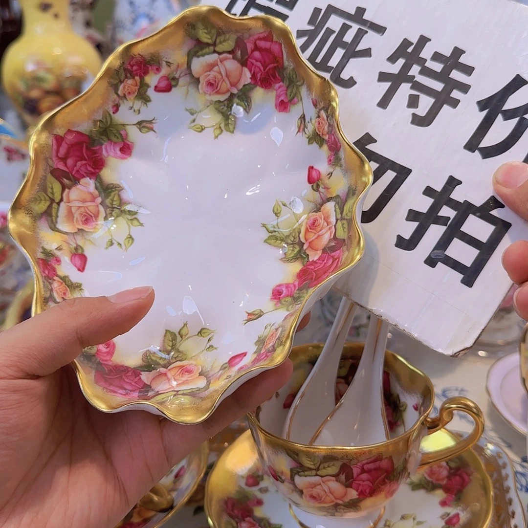 欧洲瓷器摆件系列