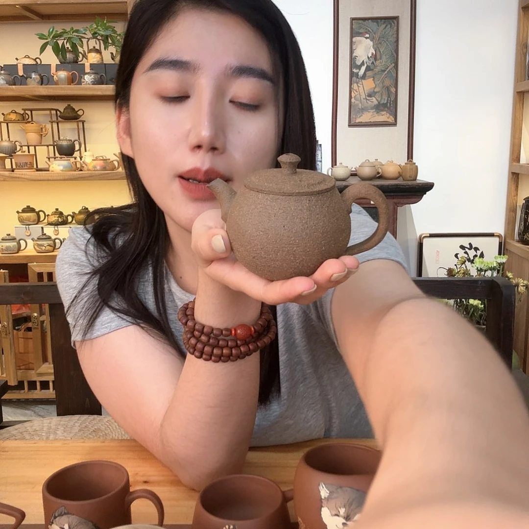 冰****号建水紫陶茶壶重工