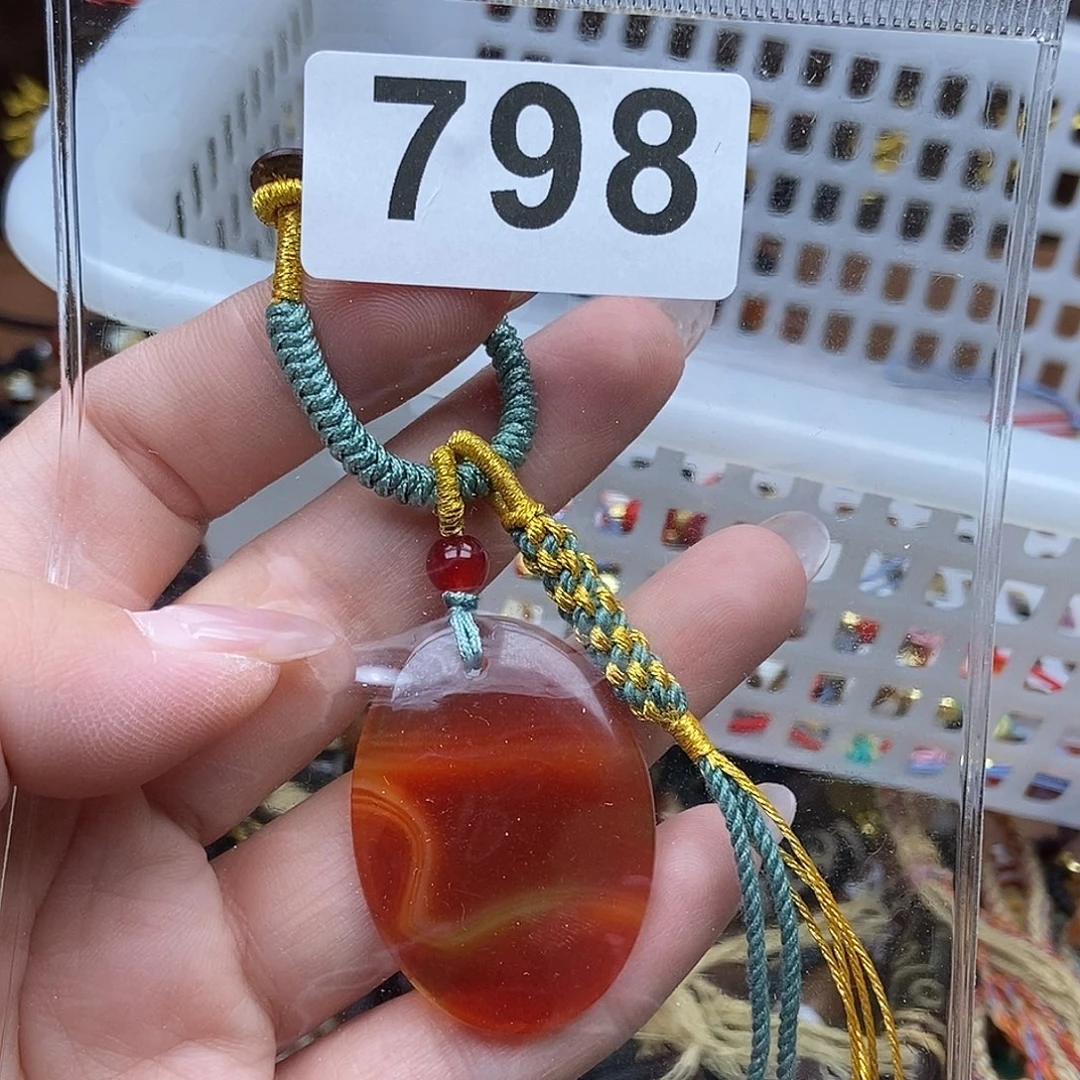 玛瑙/玉髓未镶嵌颈饰