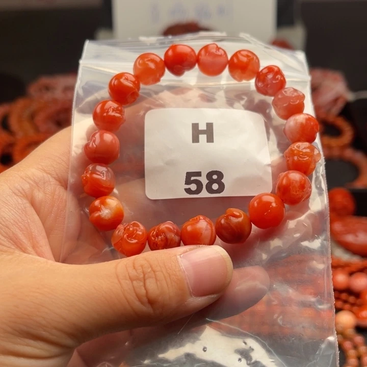 未镶嵌南红玛瑙多样性发货10mm南红玛瑙